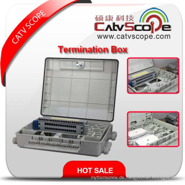 Hohe Qualität W-48 FTTX Terminal Box / Glasfaser Verteilerkasten